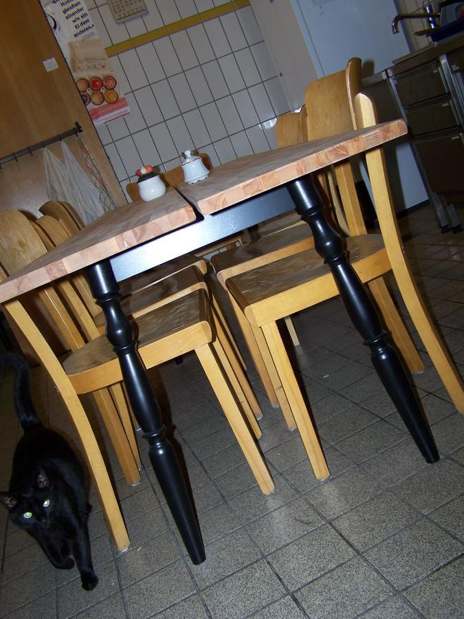 نزل أوسنابروكفي Penthouse Backpackers المظهر الخارجي الصورة