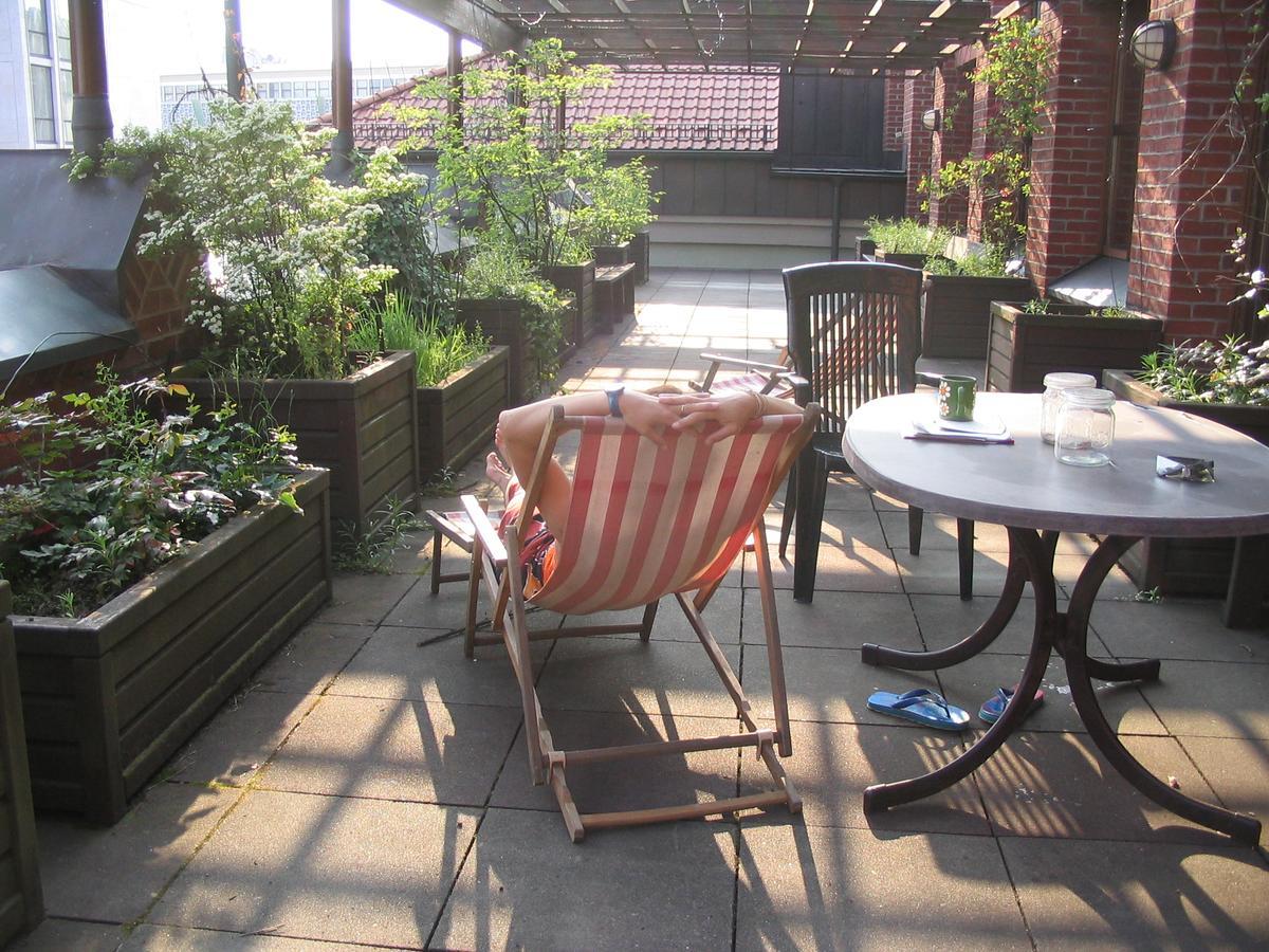 نزل أوسنابروكفي Penthouse Backpackers المظهر الخارجي الصورة