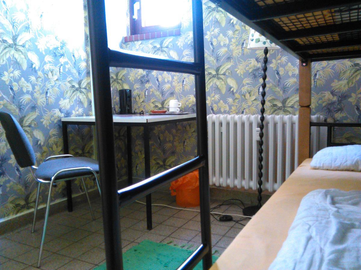 نزل أوسنابروكفي Penthouse Backpackers المظهر الخارجي الصورة