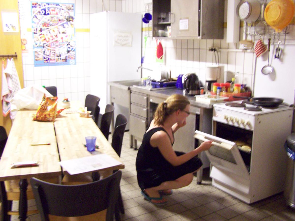 نزل أوسنابروكفي Penthouse Backpackers المظهر الخارجي الصورة